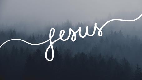 Jesus Text wallpaper