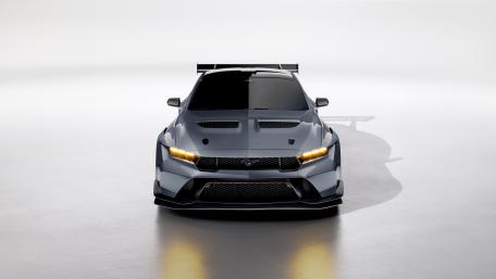Sleek Ford Mustang in Stunning 8K Resolution wallpaper