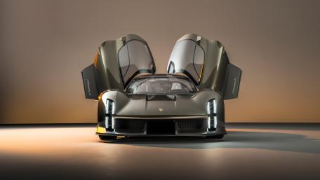 Porsche Mission X Concept wallpaper