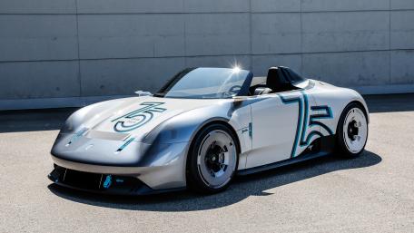 Porsche Vision 357 Speedster wallpaper