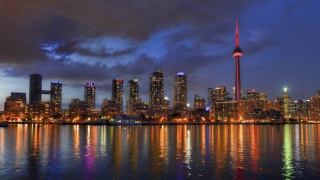 CN Tower wallpaper