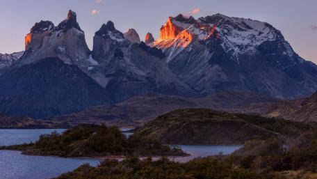Torres del Paine National Park wallpaper