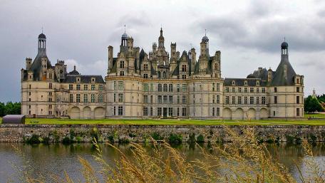 Chambord Castle wallpaper