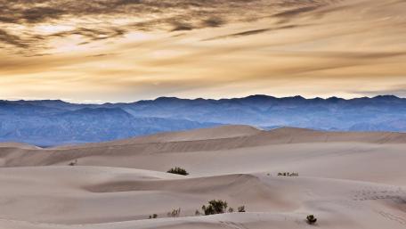 Mesquite Flat Sand Dunes wallpaper
