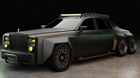 Sleek Custom Rolls-Royce Design Inspiration wallpaper