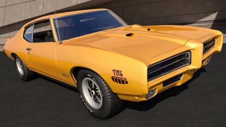 Vintage Pontiac GTO Perfection in 4K wallpaper
