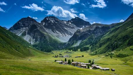 Sertig Switzerland wallpaper