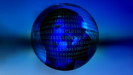 Binary Sphere of Science and Technology wallpaper