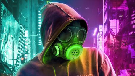 Neon Streets Survivor wallpaper