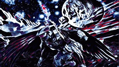 Galactic Supervillain Reigns Supreme wallpaper