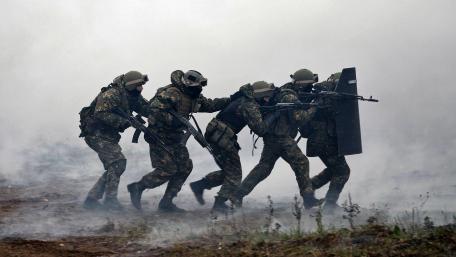 Elite Squad in Action wallpaper