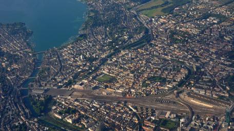 Zürich Cityscape wallpaper