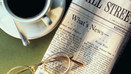 Morning Coffee with the Daily News wallpaper