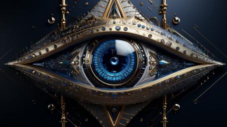 Third eye wallpaper