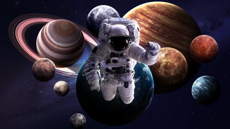 Exploring the Cosmic Frontier in 5K wallpaper