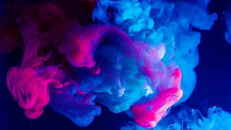 Mystical Fusion of Colors wallpaper