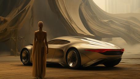 Mercedes-Benz AMG Vision Gran Turismo wallpaper