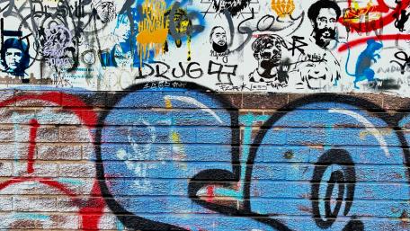 Graffiti in Johannesburg! wallpaper