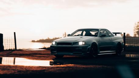 Nissan Skyline GT-R34 wallpaper