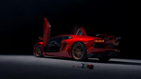 Ultimate Luxury in Darkness wallpaper