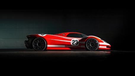 Porsche 917 Striking Hypercar Wallpaper wallpaper