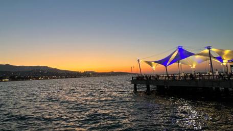 Sunset from Samsun wallpaper
