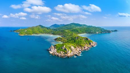 Koh Tao island (Thailand) wallpaper