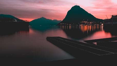 Parco Ciani, Lugano, Switzerland wallpaper