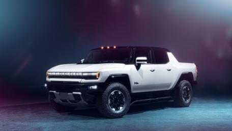 2022 GMC HUMMER EV wallpaper