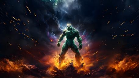 Rise of the Galactic Guardian wallpaper