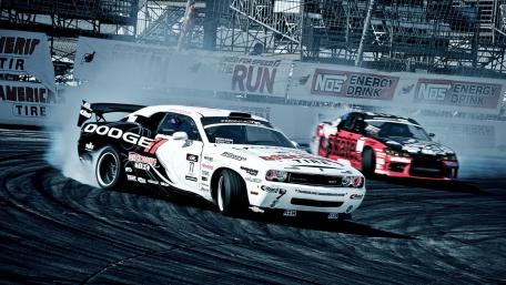 Adrenaline-Pumping Drift Racing Action wallpaper