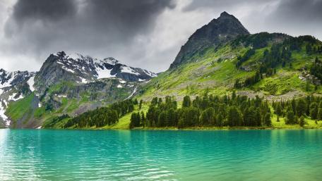 Altai Mountains wallpaper
