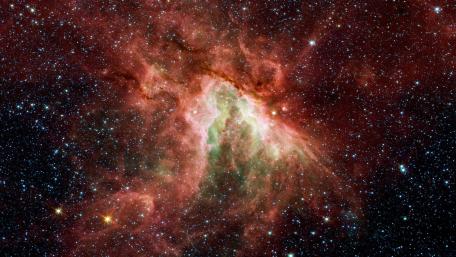Celestial Wonders in the Universe wallpaper