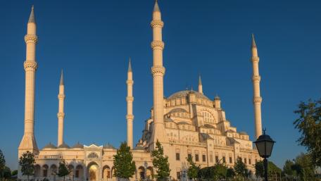Sabanci Central Mosque wallpaper