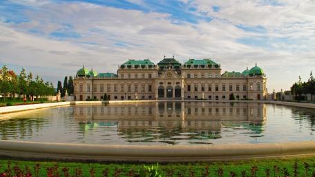 Austrian Gallery Belvedere wallpaper