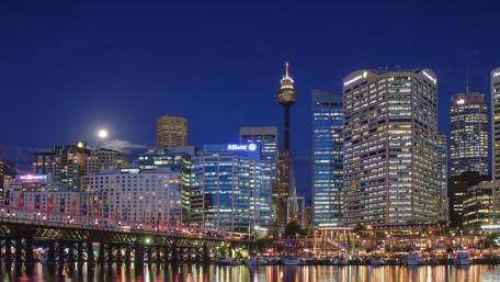 Darling Harbour wallpaper