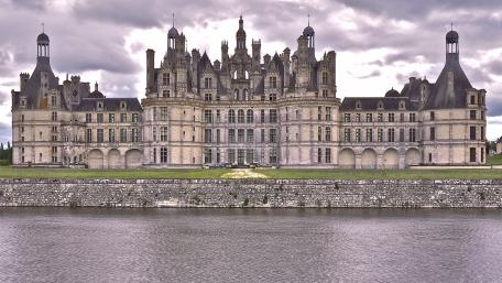 Chambord Castle wallpaper