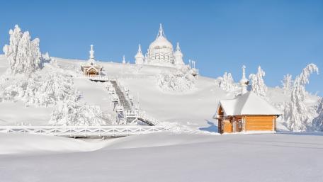Belogorsky Monastery wallpaper