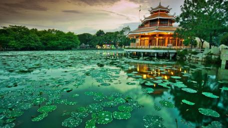 Dam Sen Park wallpaper