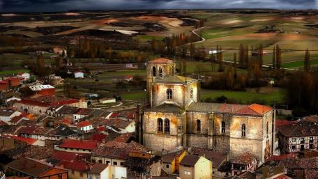 Peñaranda de Duero, Spain wallpaper