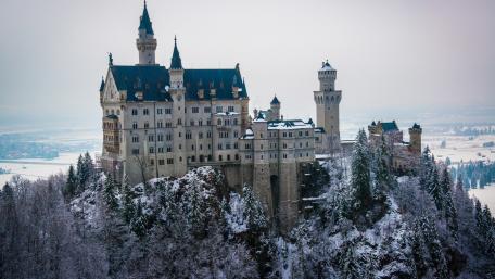 Neuschwanstein Castle wallpaper