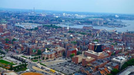Boston wallpaper