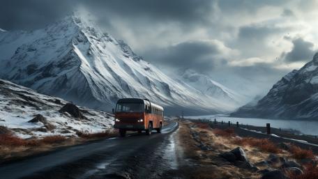 Journey Through Majestic Landscapes wallpaper