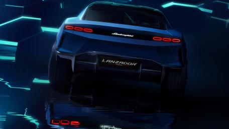 Lamborghini Lanzador Concept Wallpaper wallpaper
