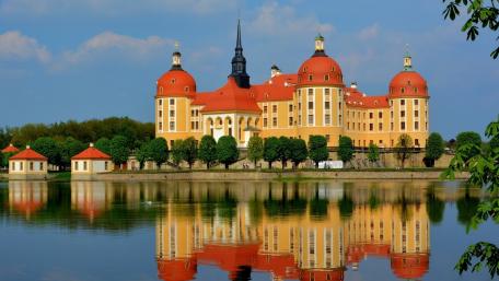 Moritzburg Castle wallpaper