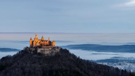 Hohenzollern Castle wallpaper