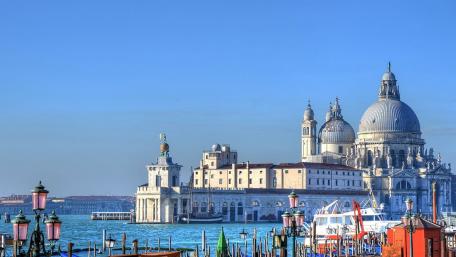Basilica di Santa Maria della Salute wallpaper