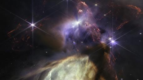 Rho Ophiuchi (NIRCam) wallpaper
