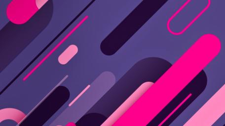 Vibrant Abstract Lines Artistry wallpaper