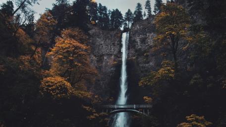 Multnomah Falls wallpaper